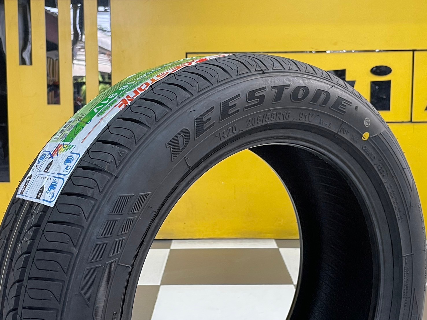 ยางใหม่ดีสโตน DEESTONE Public Trans R20 205/55R16 ยางใหม่ปี2024