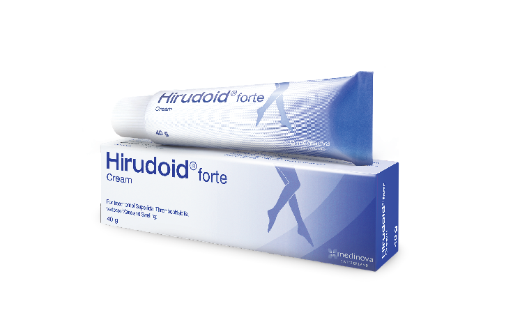 Hirudoid forte Cream ฮีรูดอยด์ ฟอร์เต้ 40กรัม