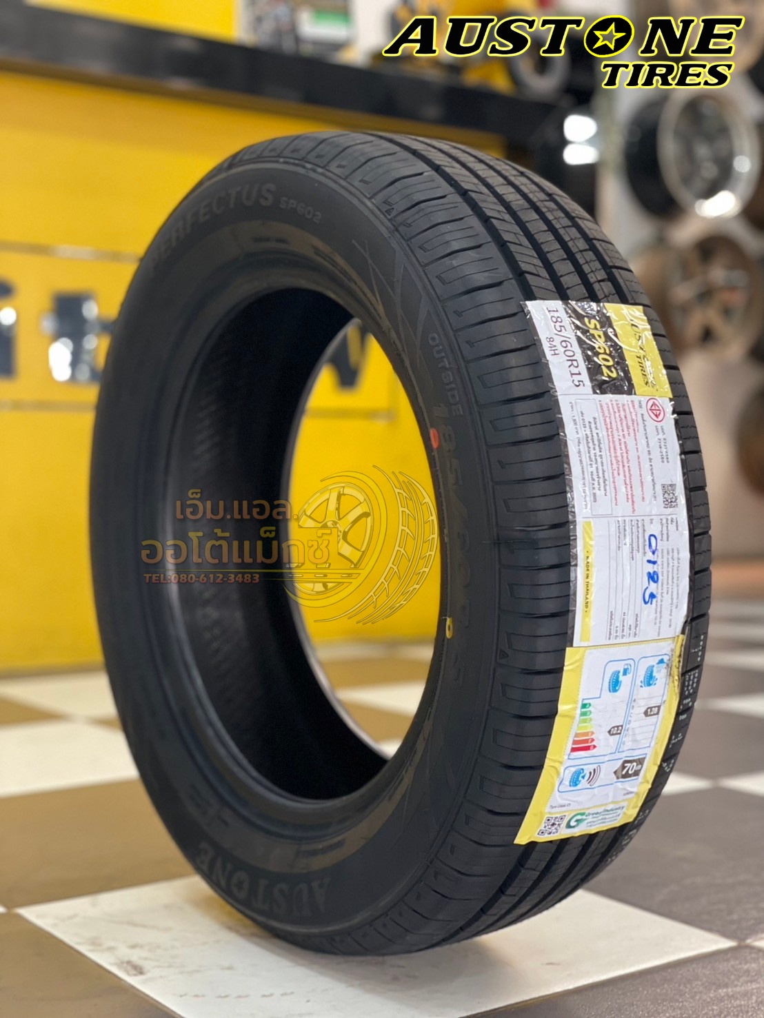 🔥🔥#ยางออสโตน #AUSTONE SP602 185/60R15 ยางใหม่ปี2025🔥🔥🔥