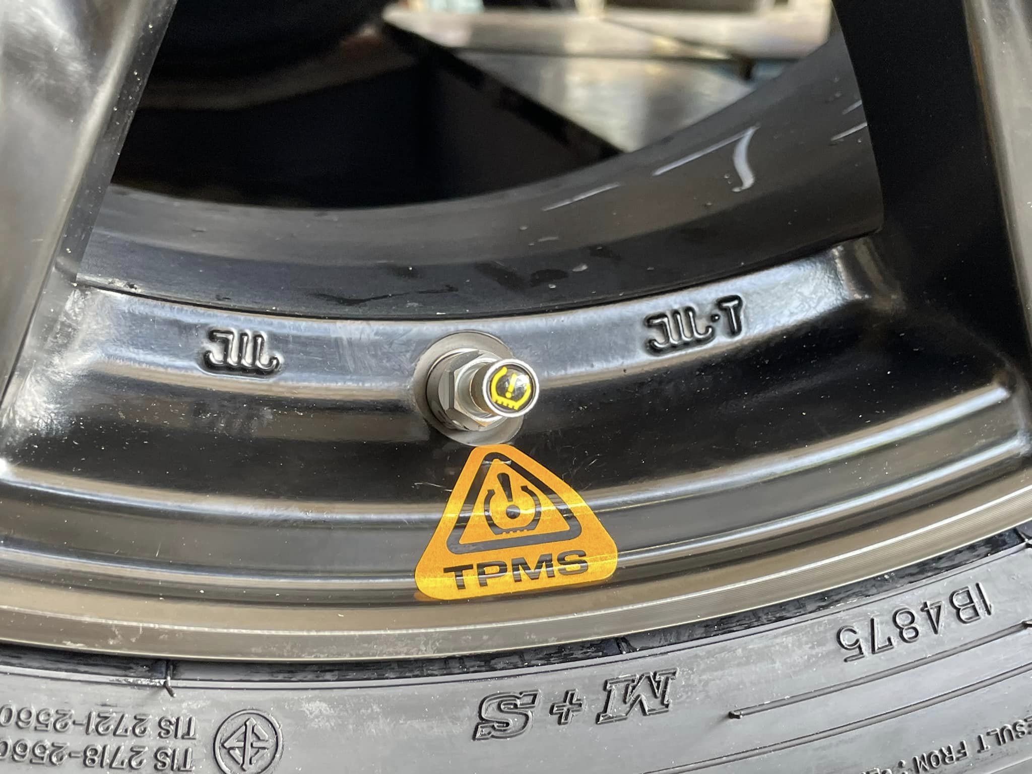 🛞❤️ #TOYOTA_FORTUNER 🚘❤️💫 🛞🐘#DUNLOP_GRANDTREK PT3_265/50R20 ❤️ 🛞 #TPMSตัววัดลมยางอัตโนมัติ🛞