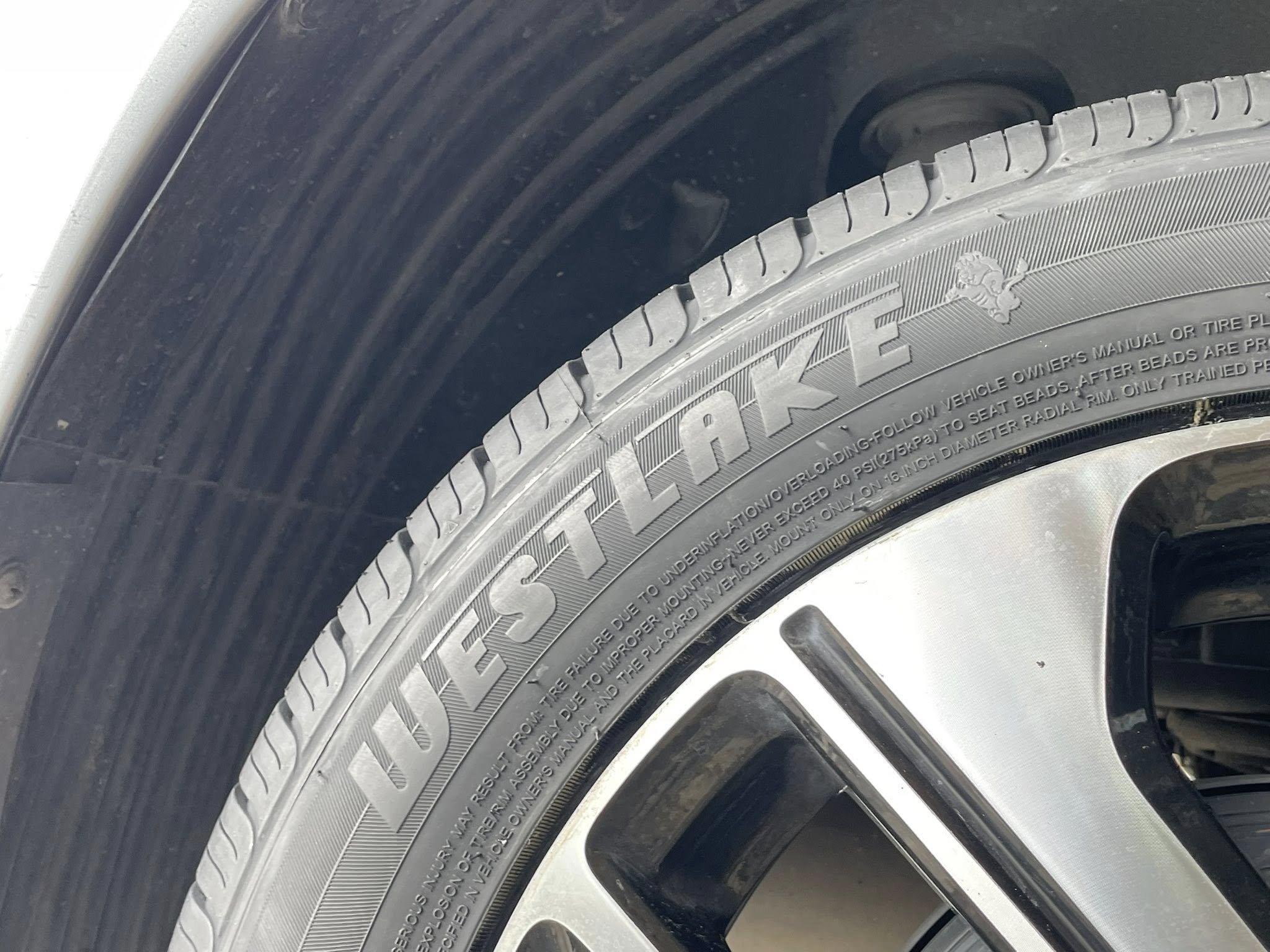 MITSUBISHI_XPANDER🚘 เปลี่ยนยาง 🛞🐘#WESTLAKE_RP18_205/55R16