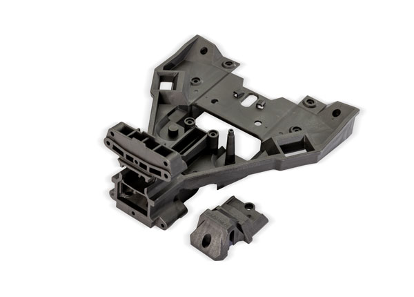10935 Crossbars, body cage (top, middle, interior & roof)/ step rails (left & right) (attaches to #10911 body) [สำหรับ 1/5 FUNCO]