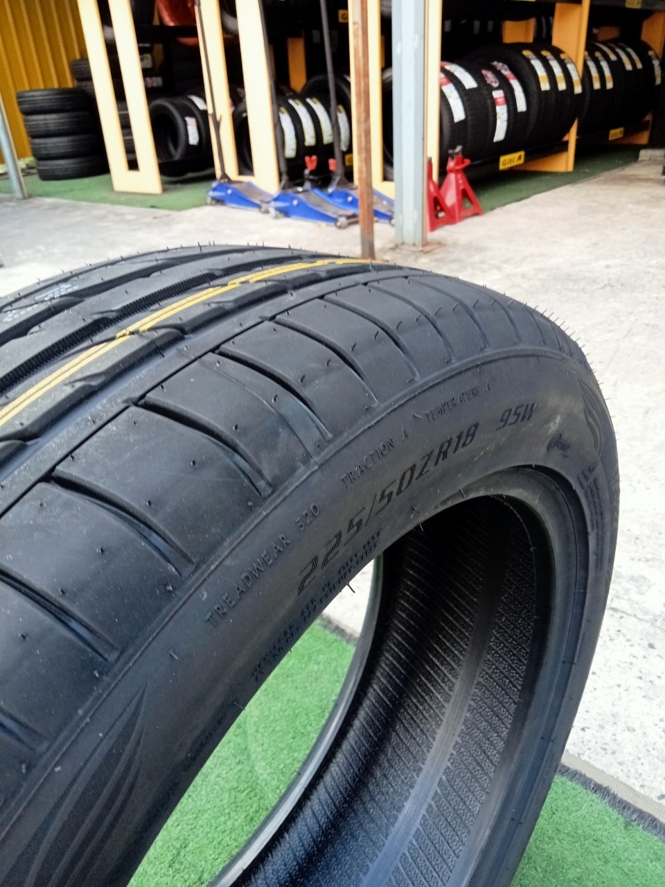 ยางโอตานิ 🔥🔥#OTANI KC2000 225/50R18 ยางใหม่ปี2025 🔥🔥