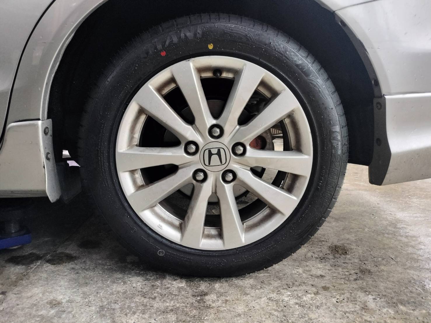 🚘#HONDA_CIVIC เปลี่ยนยาง 🛞 #OTANI_KC2000_205/55R16