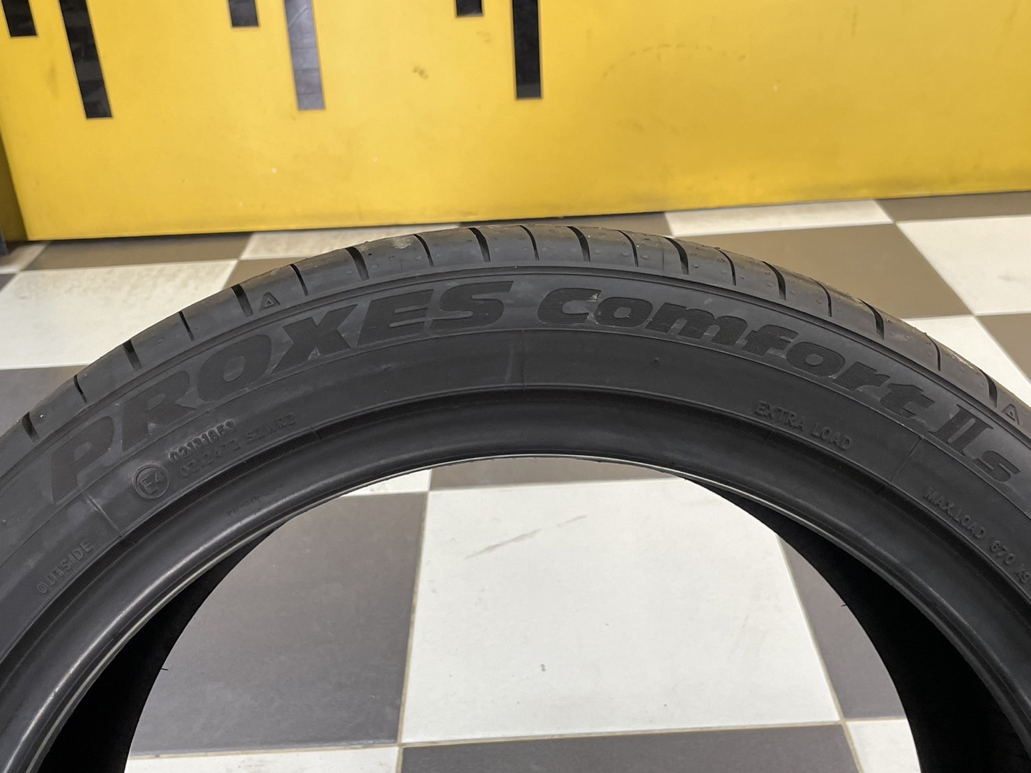 ยางใหม่ TOYO PROXES COMFORT IIs C2S ขนาด225/45R17 ยางใหม่ปี2023