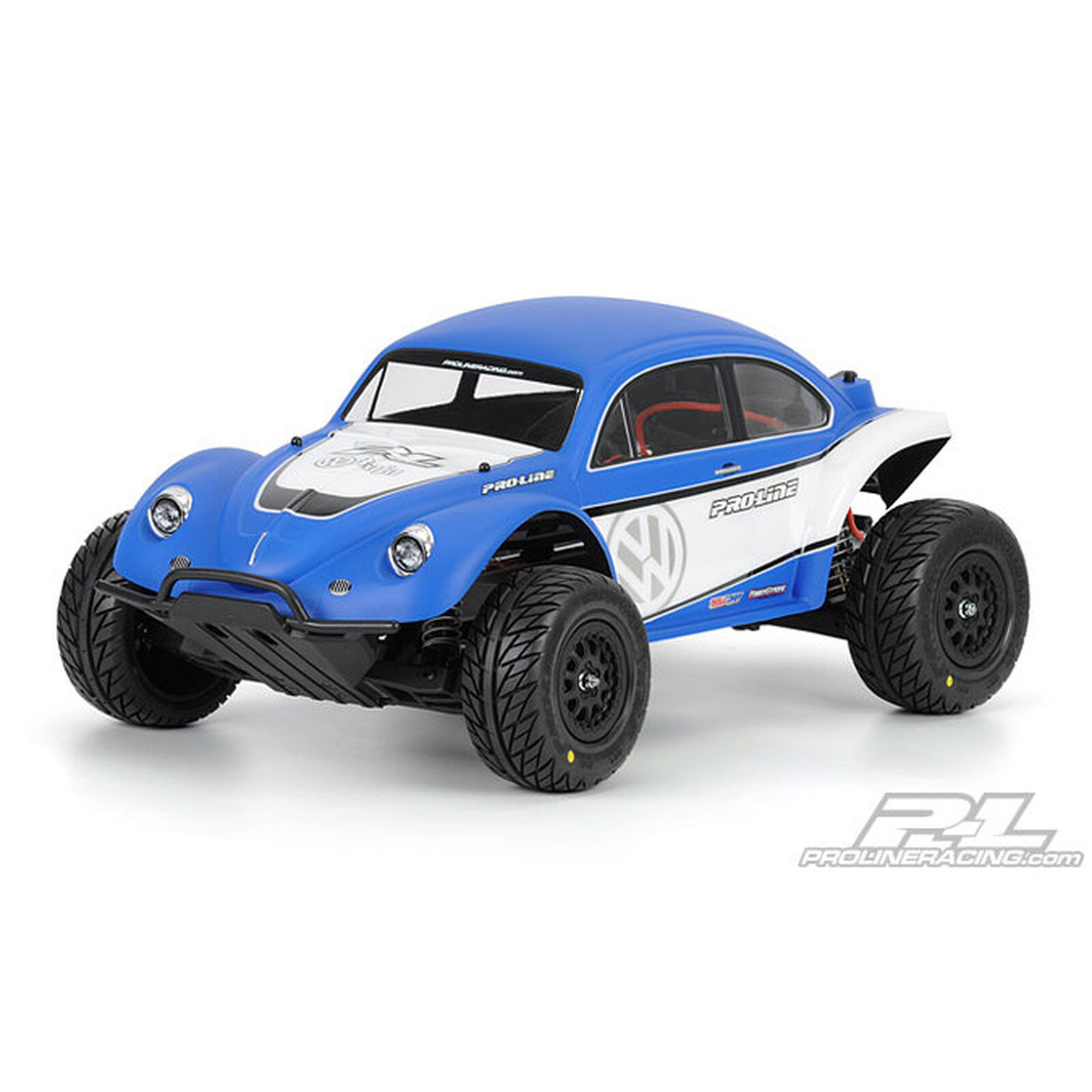 PRO-3238-63 1/10 VW Full Fender Baja Bug Clear Body: Short Course (ใส่ได้กับ Slash2WD,Slash4X4 โดยไม่ต้องเปลี่ยนเสาบอดี้)