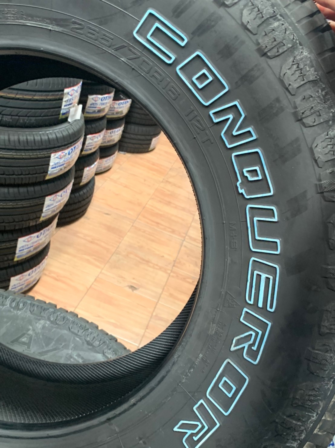 NANKANG AT-5 265/70R16 พร้อมจัดส่งฟรี ติดตั้งฟรีที่ร้าน