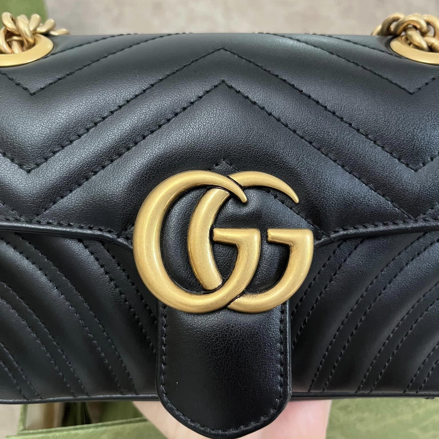 Gucci marmont22 มือสอง