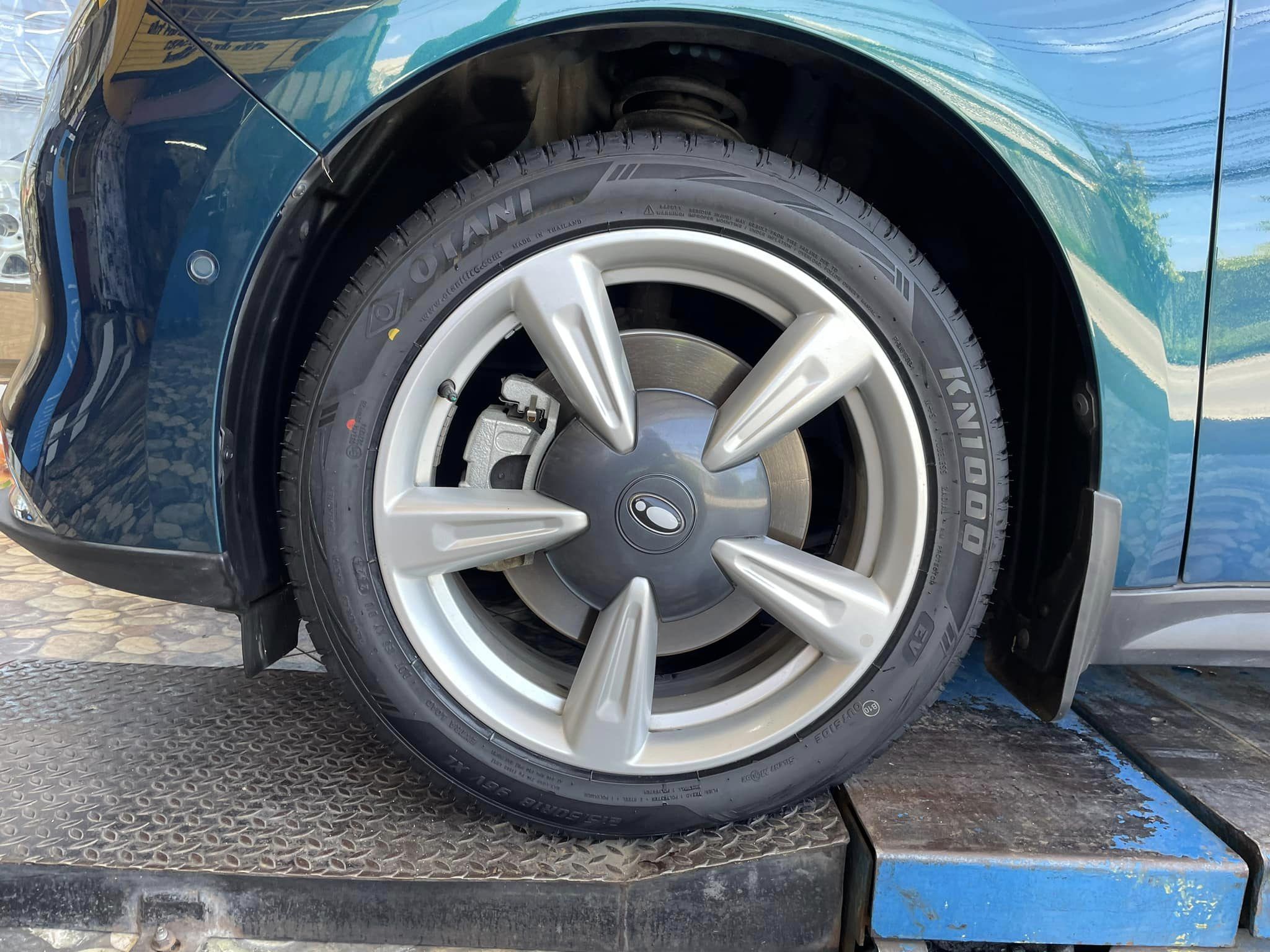 🚘 #ORA_GOOD CAT #ยางEV #รถไฟฟ้า 100% #OTANI #KN1000 215/50R18🔥 🔥🔥