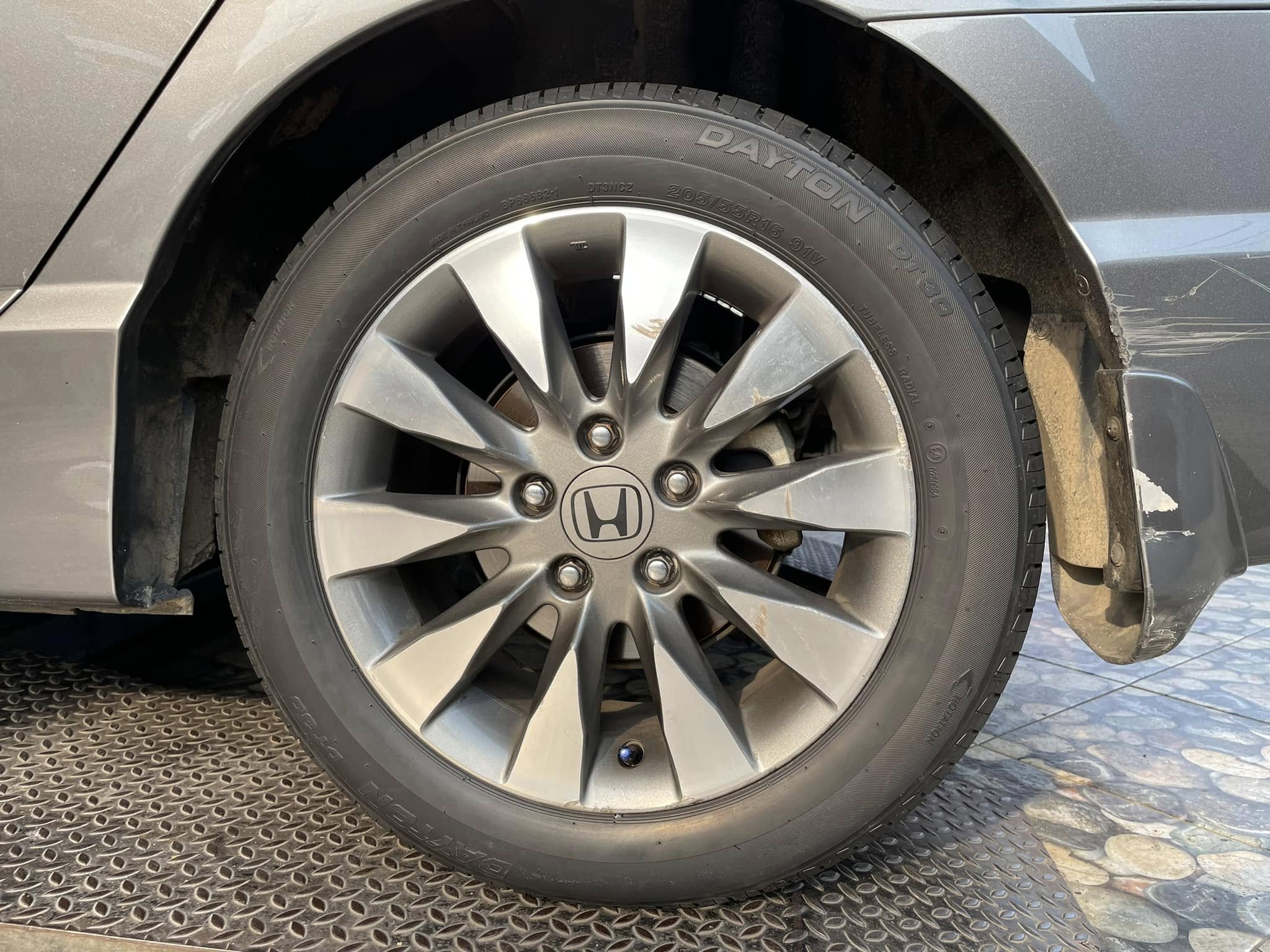 🛞❤️ #HONDA_CIVIC 🚘เปลี่ยนยาง 🛞🐘#DAYTON_DT30 #205/55R16