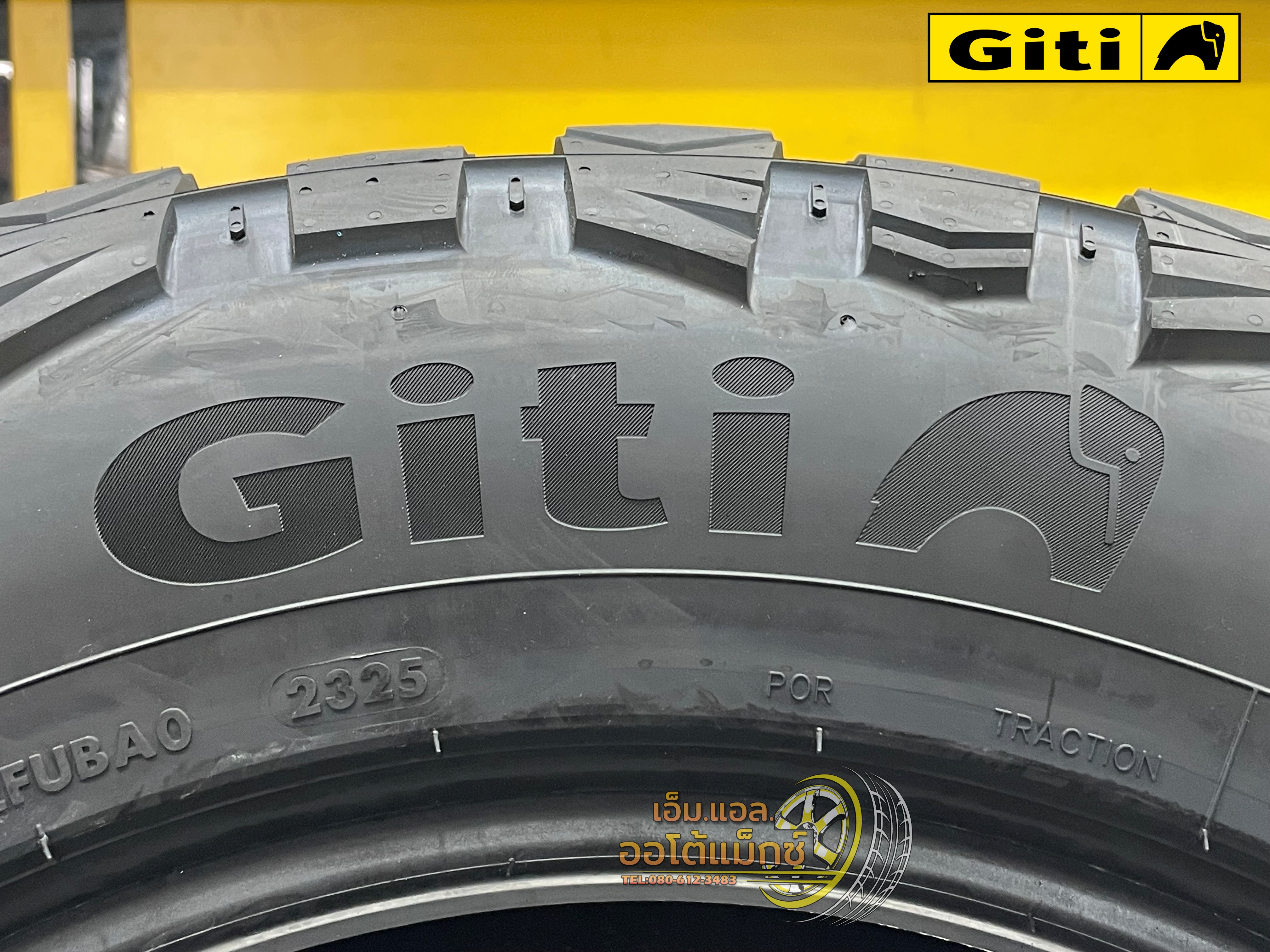 ยาง GITI Xcursion XT71 265/60R18 ยางใหม่ปี2025