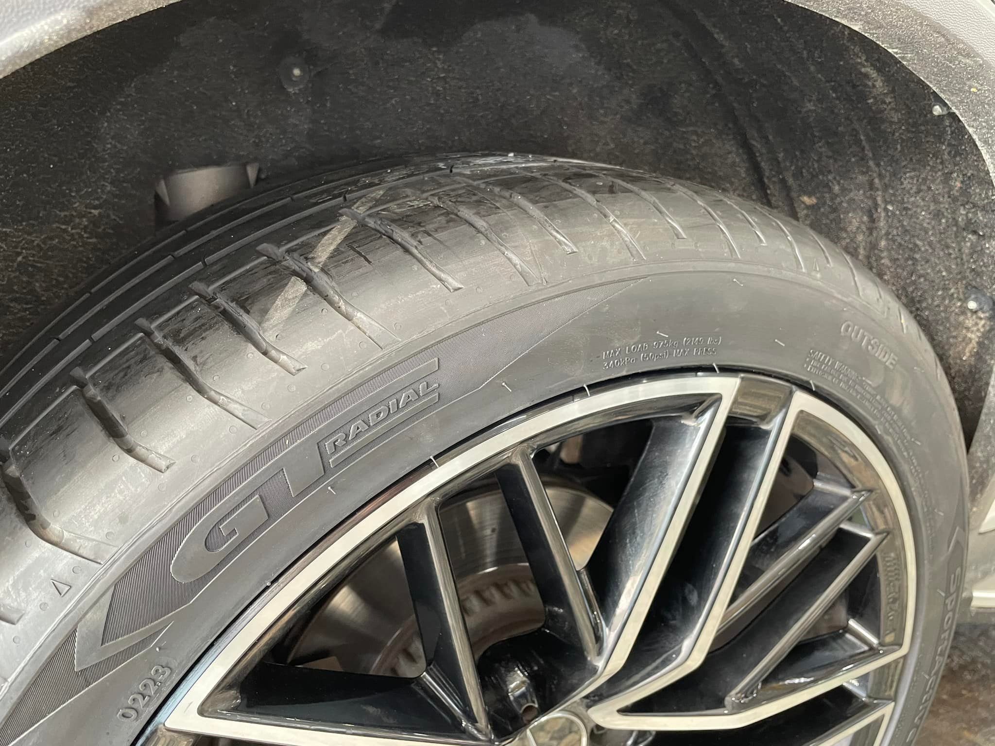 BENZ GLC43🛞 #GT RADIAL SportActivE2 295/35R21