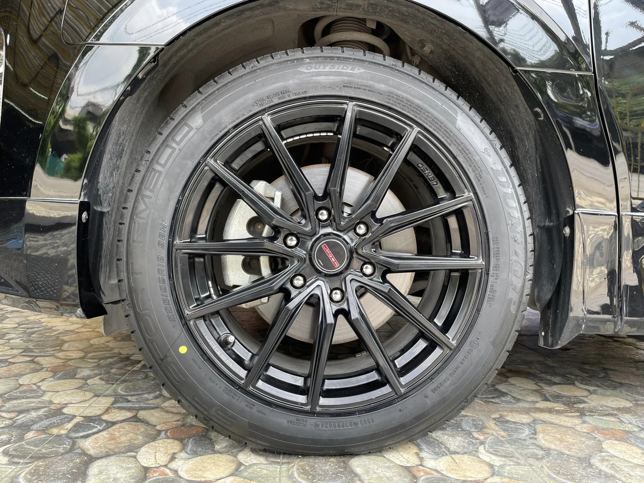 #HYUNDAI_STARIA ยางใหม่ DUNLOP SP SPORT FM800 225/55R18 ยางใหม่ปี2024