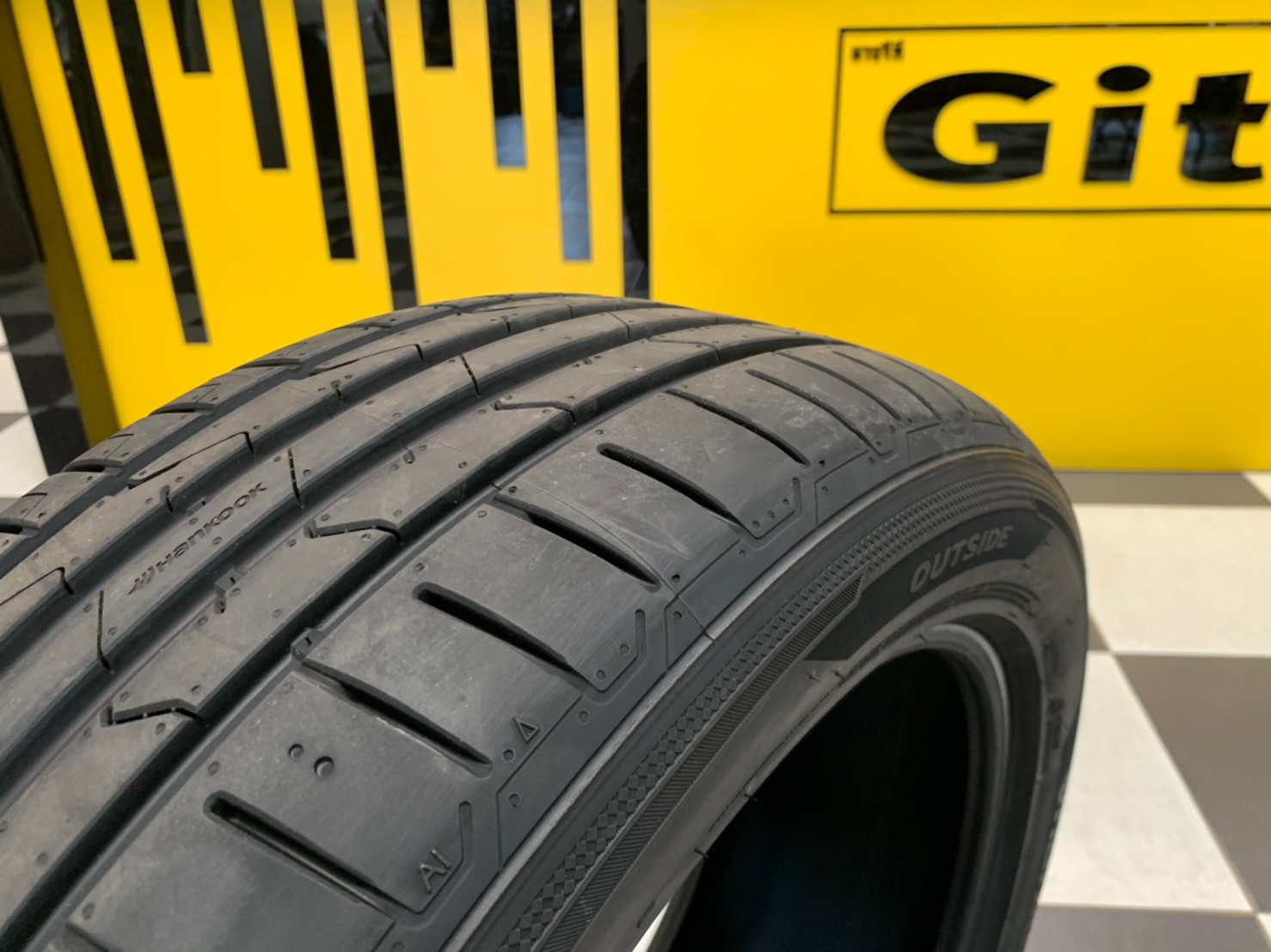 HANKOOK VENTUS PRIME3 K125 ขนาด 235/50R19 ยางสมรรถนะสูง นุ่มเงียบ New2021