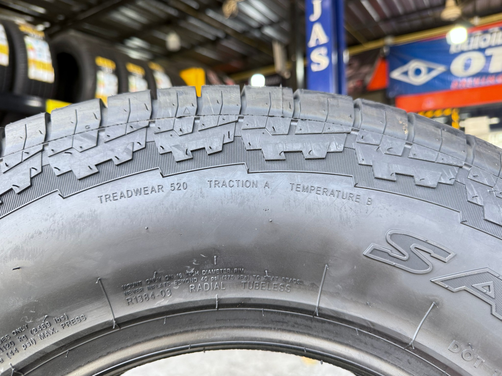 GT RADIAL SAVERO AT PRO 265/70R16 ยางใหม่ปี2024 (ราคาพิเศษ4 เส้น )