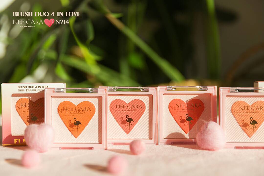 NEE CARA FLAMINGO COLLECTION hilight + blusher