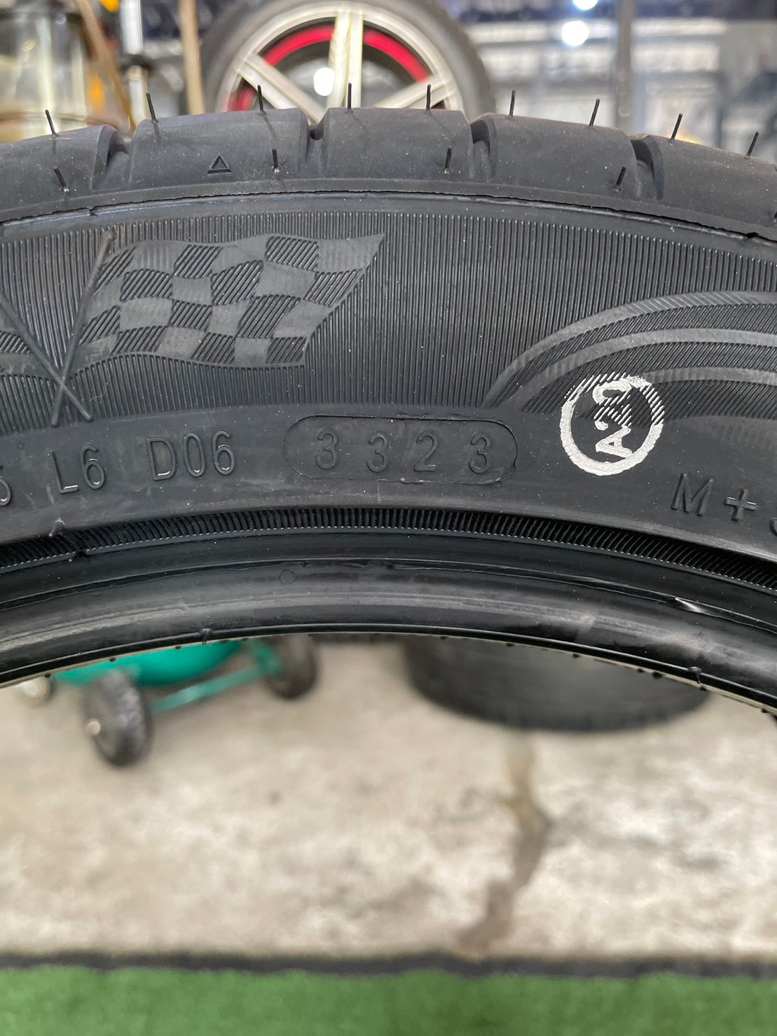 OTANI KC2000 225/45R17 ยางใหม่ปี2023 ราคาโปรโมชั่นพิเศษ