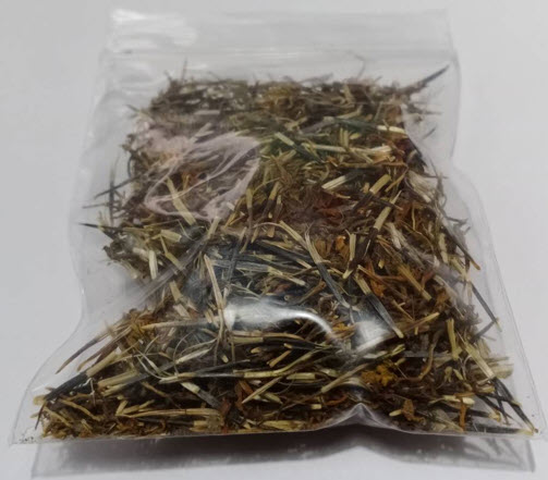 ดาวเรืองพันธุ์พื้นบ้าน ดอกสีส้ม กลีบดอกซ้อน ดอกดก / 100 เม็ด