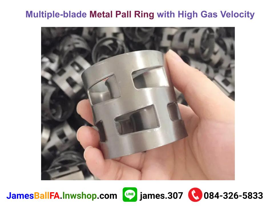 Metal Pall Ring แหวนโลหะพอล