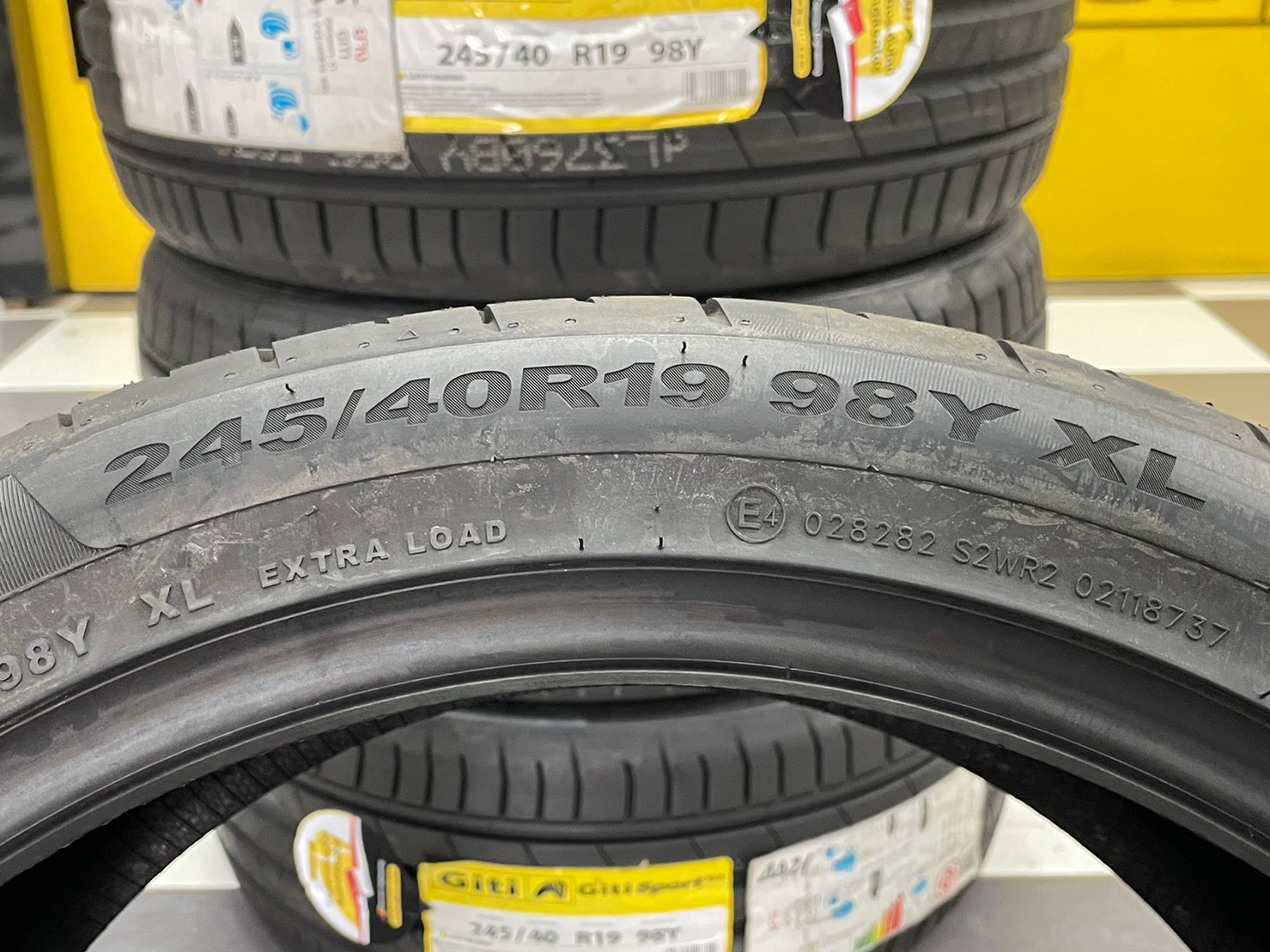 GITI SPORT S1 245/40R19 ยางใหม่ปี2021