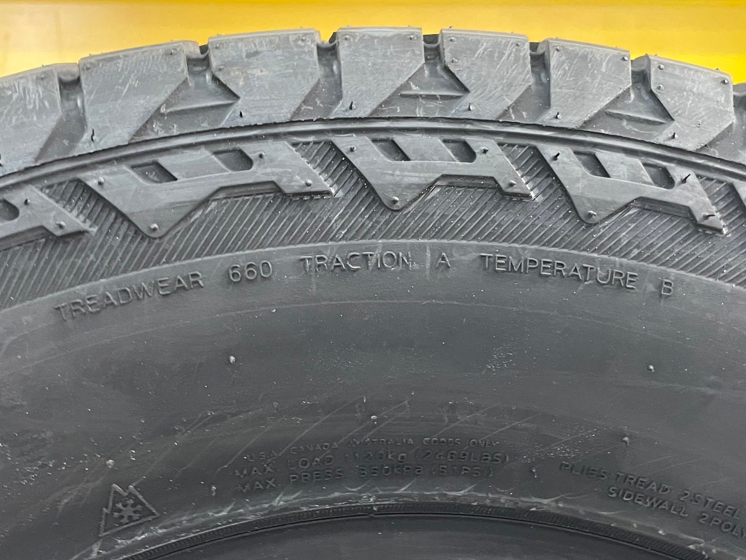 ยางใหม่ HANKOOK AT2 RF11 265/65R17 ยางฮันคุ๊กยางใหม่ปี2024 HANKOOK Dynapro AT2