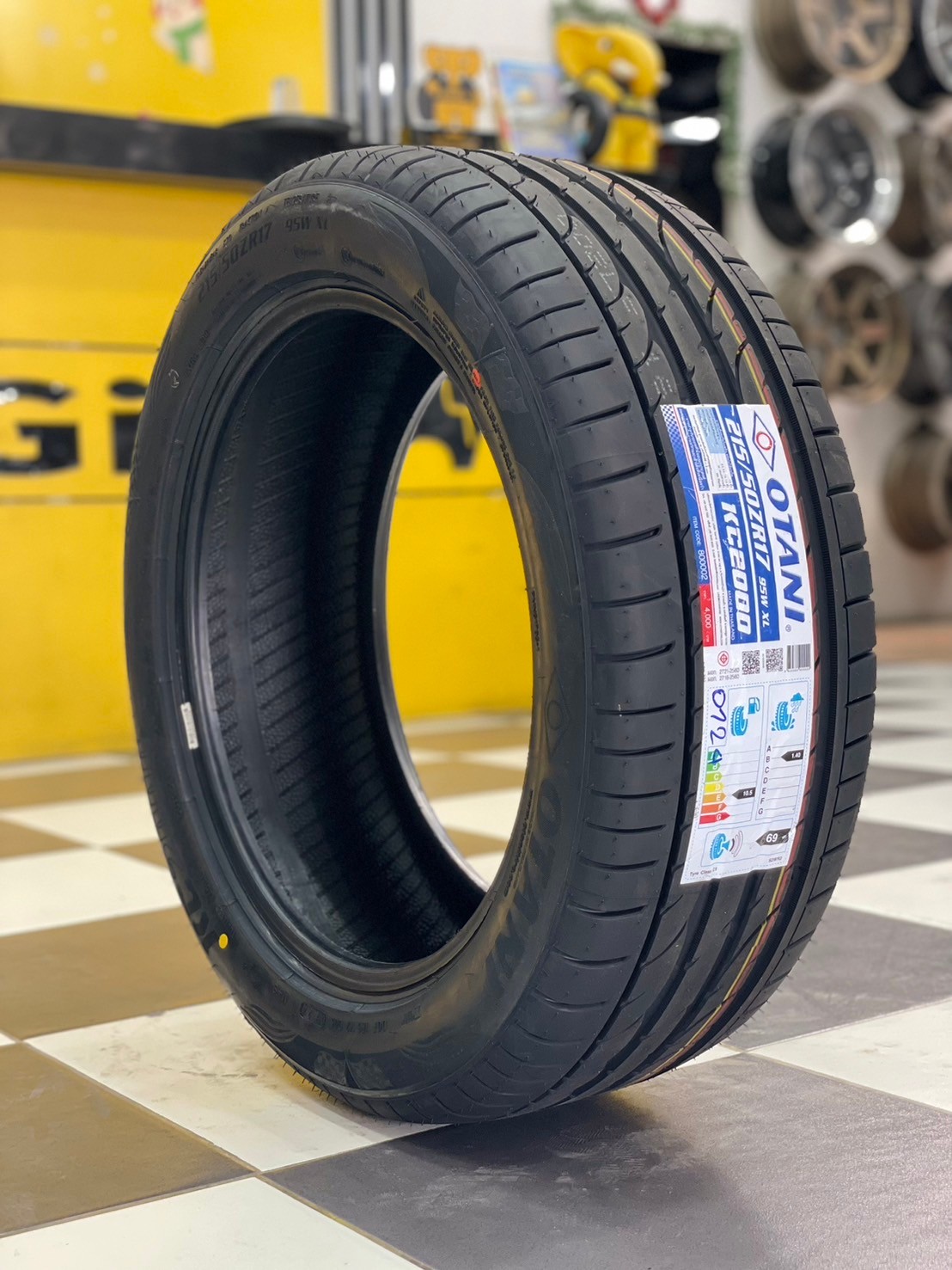 #OTANI KC2000 215/50R17 ยางใหม่ปี2024 🔥🔥