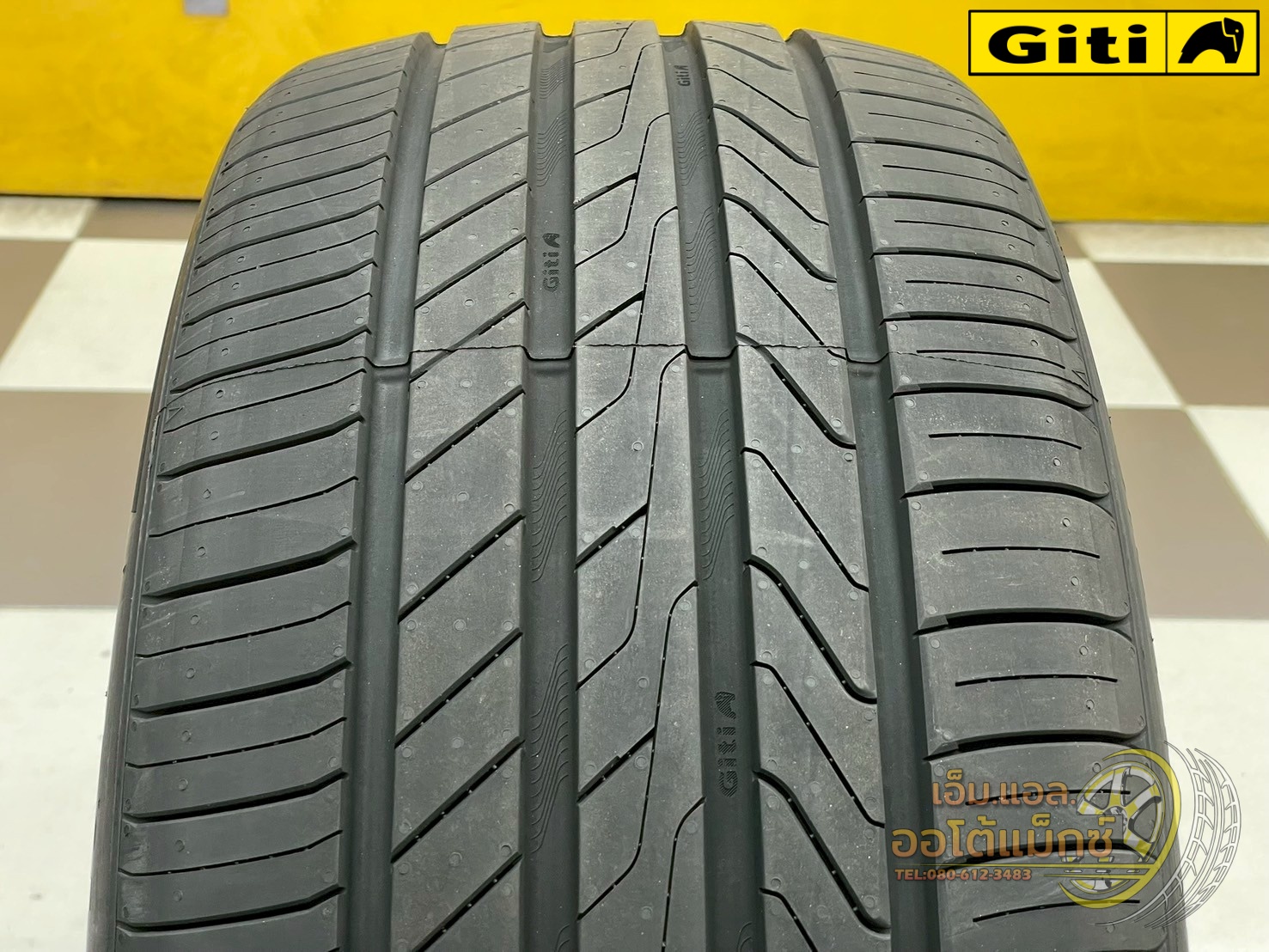 💥💥#ยางจีที #GITI Control P10 245/40R20 ยางใหม่ปี2025💥💥
