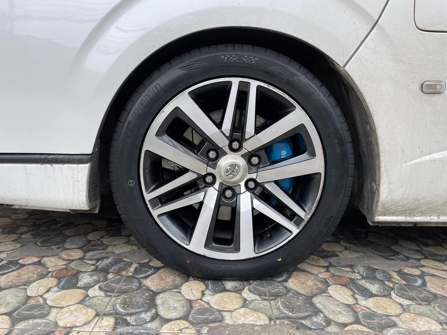 🚘 #รถตู้ #TOYOTA_Commuter #มั่นใจใช้ยางโอตานิ #OTANI KC2000 225/50R18 ยางใหม่ปี2024