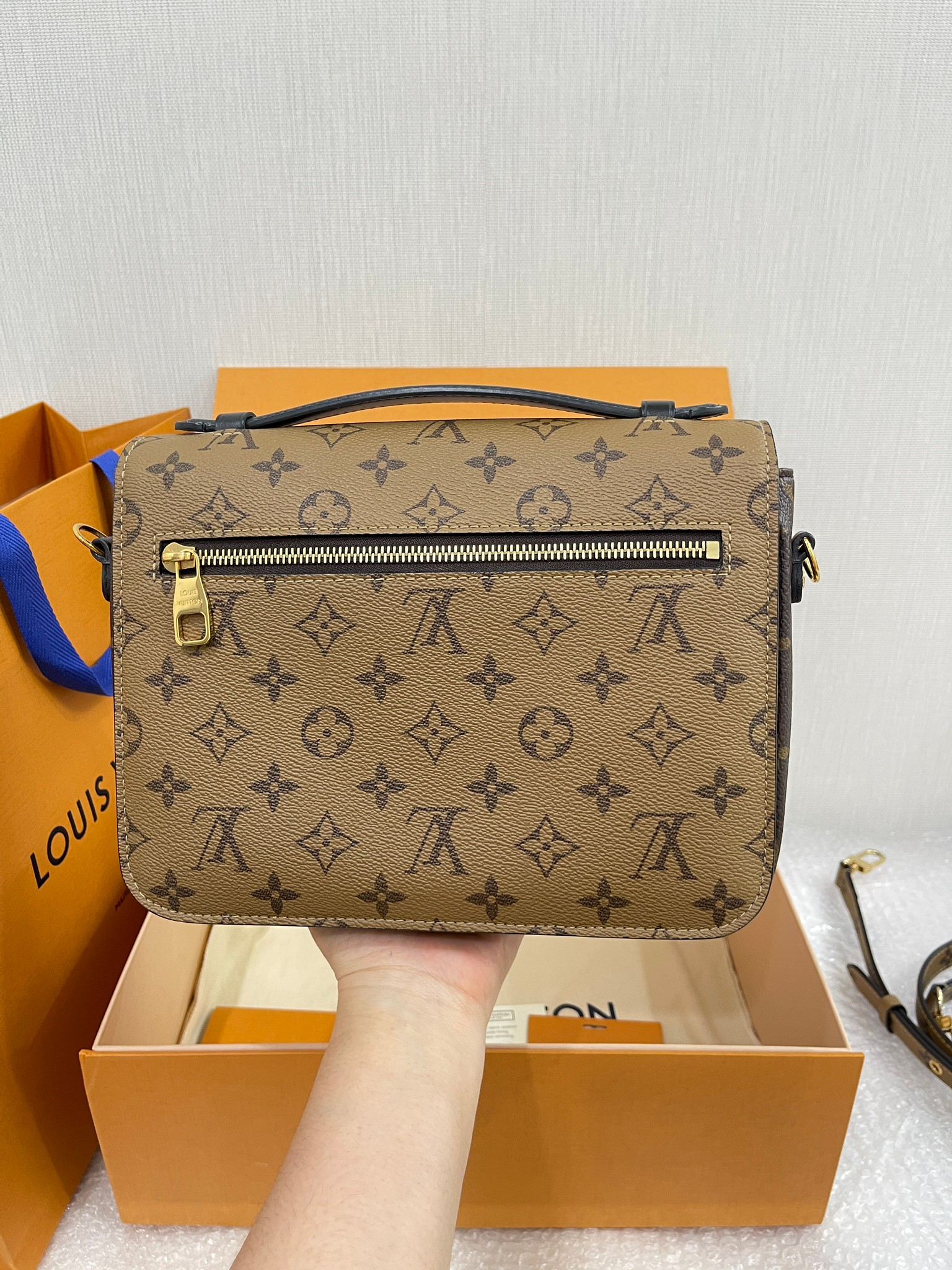 Lv Metis microchip fullset. ออกshop thai🇹🇭