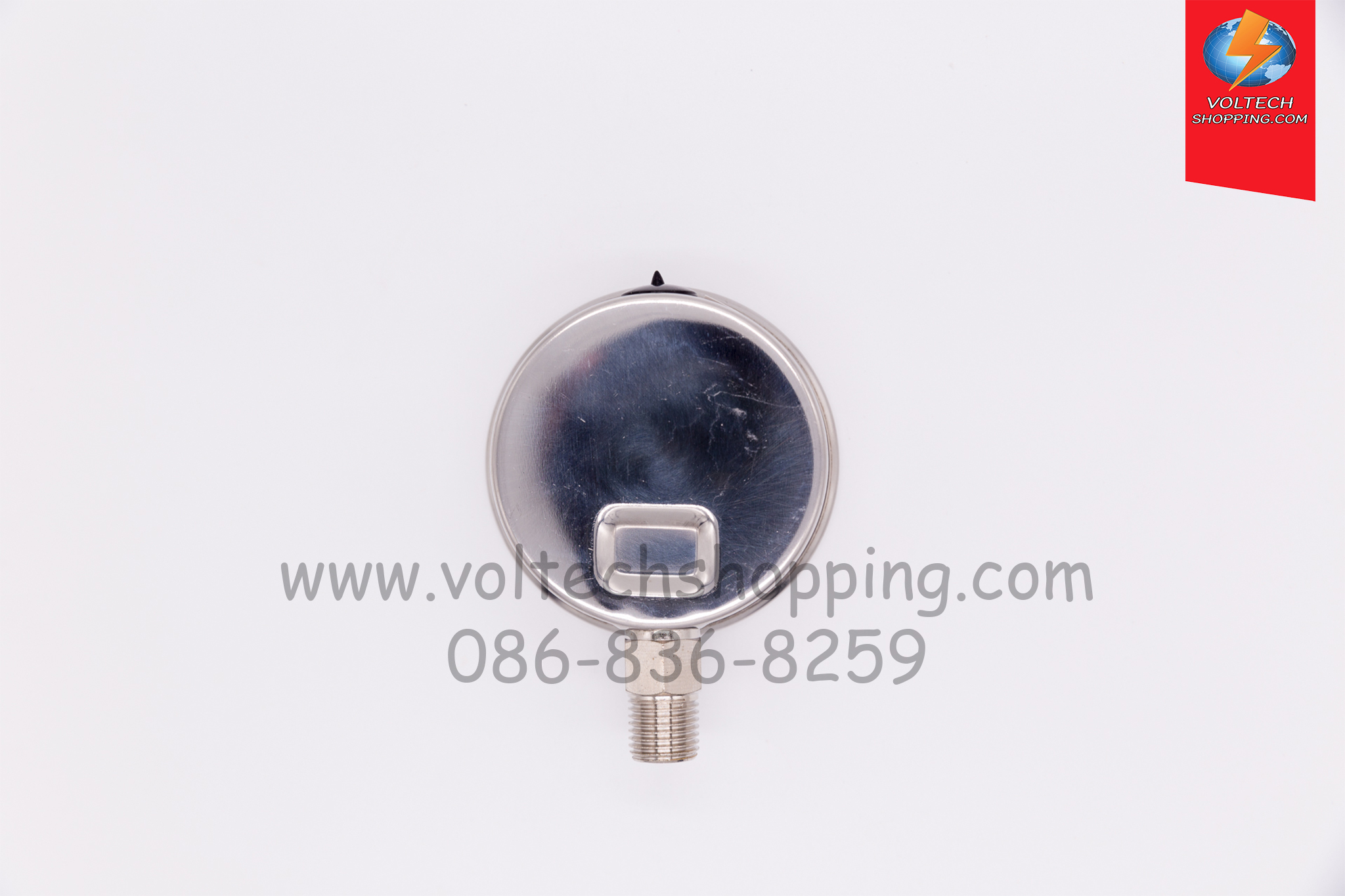 Pressure Gauge ขนาด 2-1/2" G 1/4"