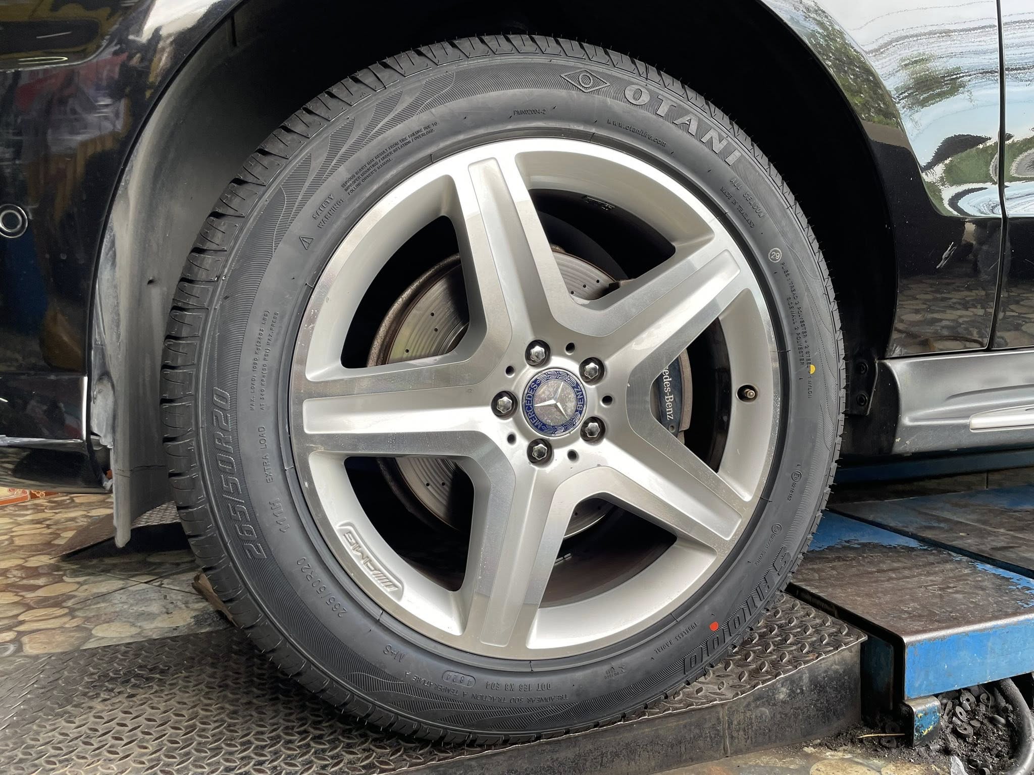 BENZ_ML250🚘 #มั่นใจใช้ยางโอตานิ 🛞🐘#OTANI_SA1000_265/50R20