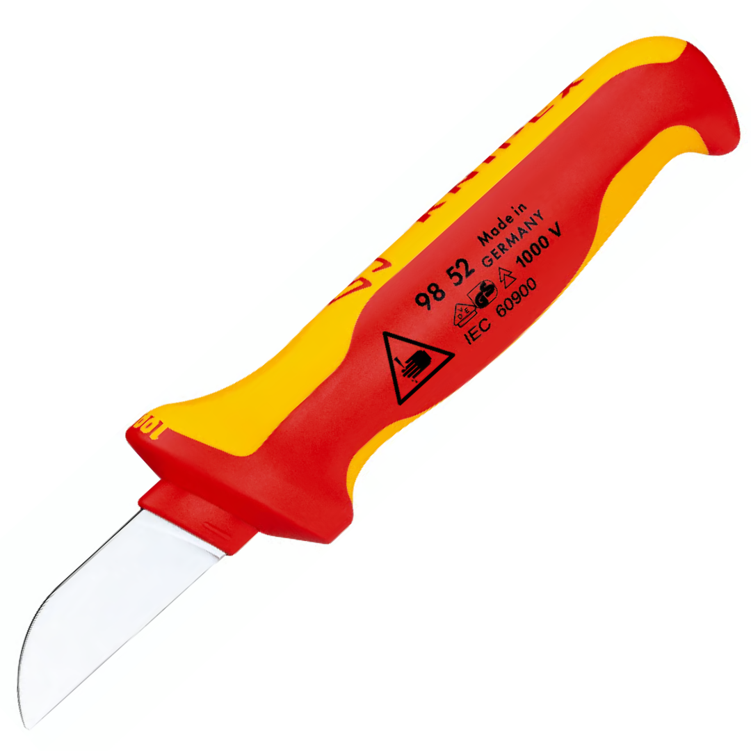 มีดปอกสายไฟ VDE No. 98 52 KNIPEX