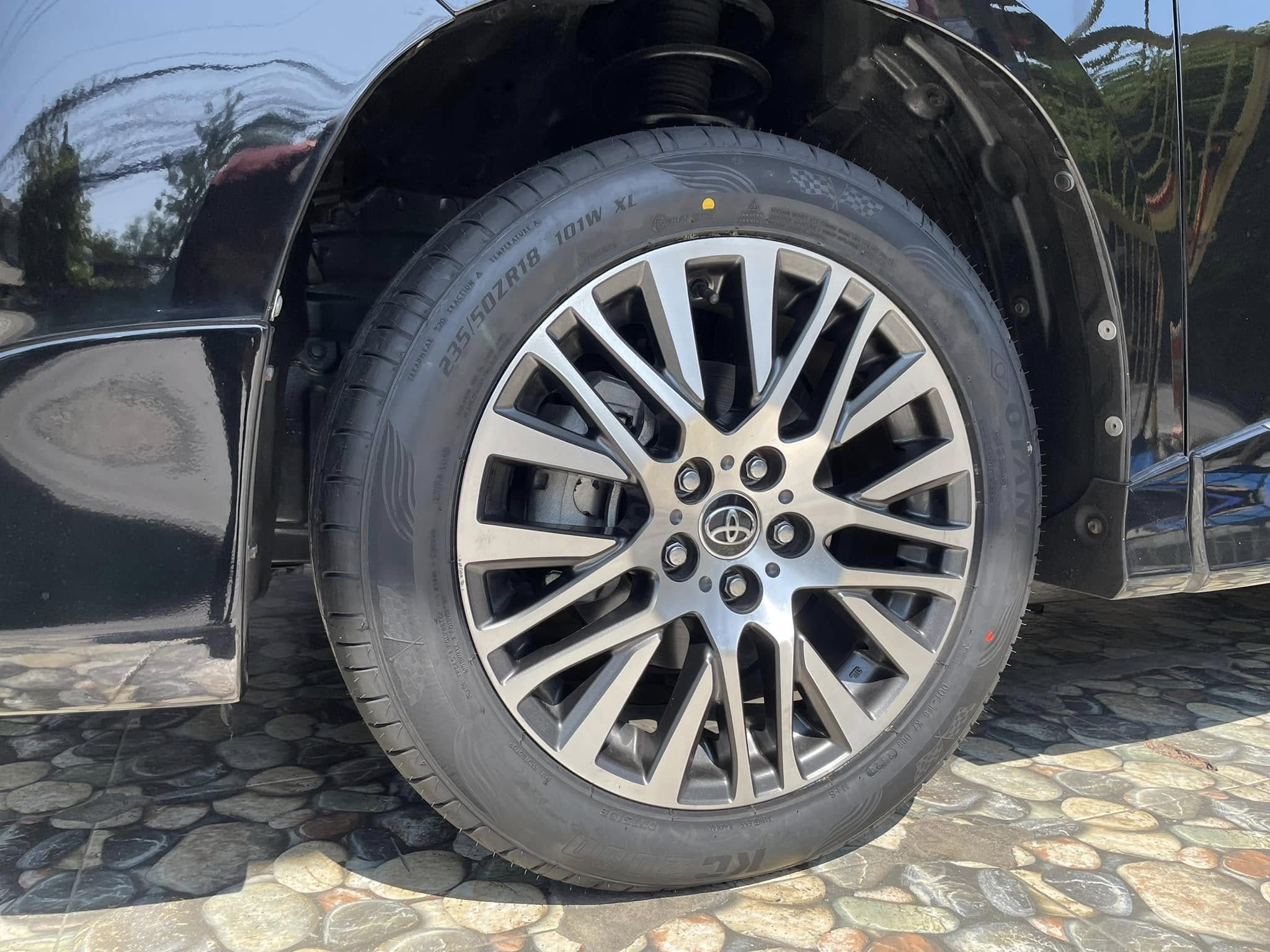 🚘 #TOYOTA_ALPHARD🛞เปลี่ยนยาง #OTANI #KC2000 235/50R18