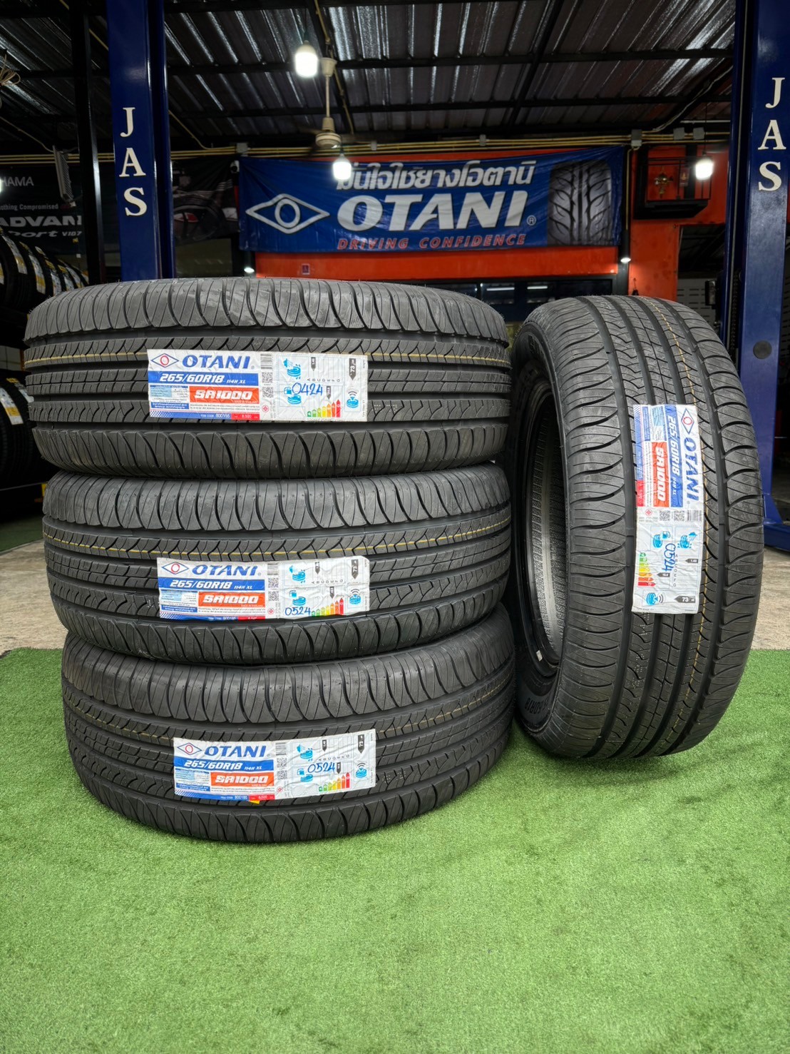 OTANI SA1000 265/60R18 🔥🔥🔥ยางใหม่ปี2024 🔥🔥🔥 ราคาพิเศษ