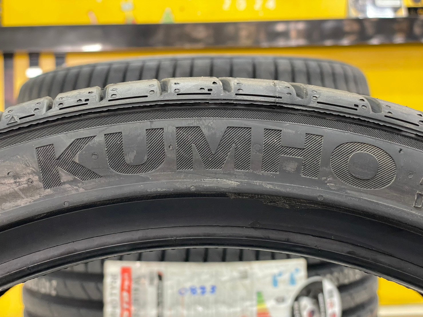 🚘ยางคัมโฮ KUMHO PS71 245/35R19 🚘 ยางสมรรถนะสูง คุณภาพดี นุ่มเงียบ เกาะถนนดี พร้อมติดตั้งฟรี ยางใหม่ปี2023