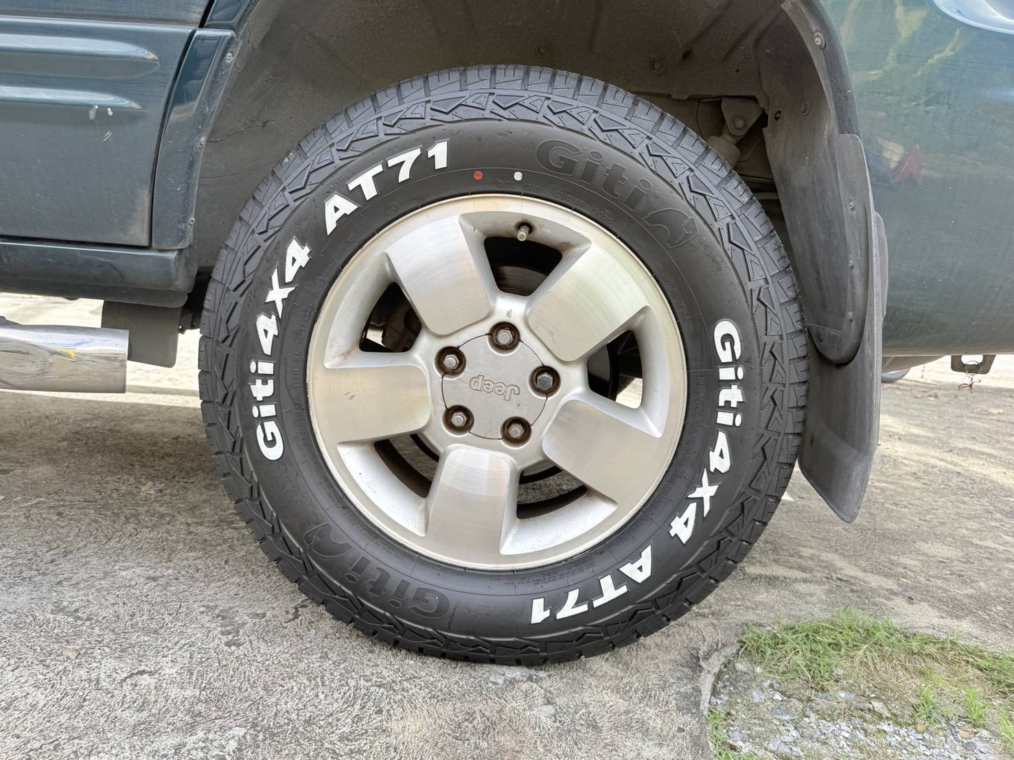 JEEP_GRANDCHEROKEE #GITI_AT71_265/65R17 #ยางคุณภาพดี สมรรถนะสูง
