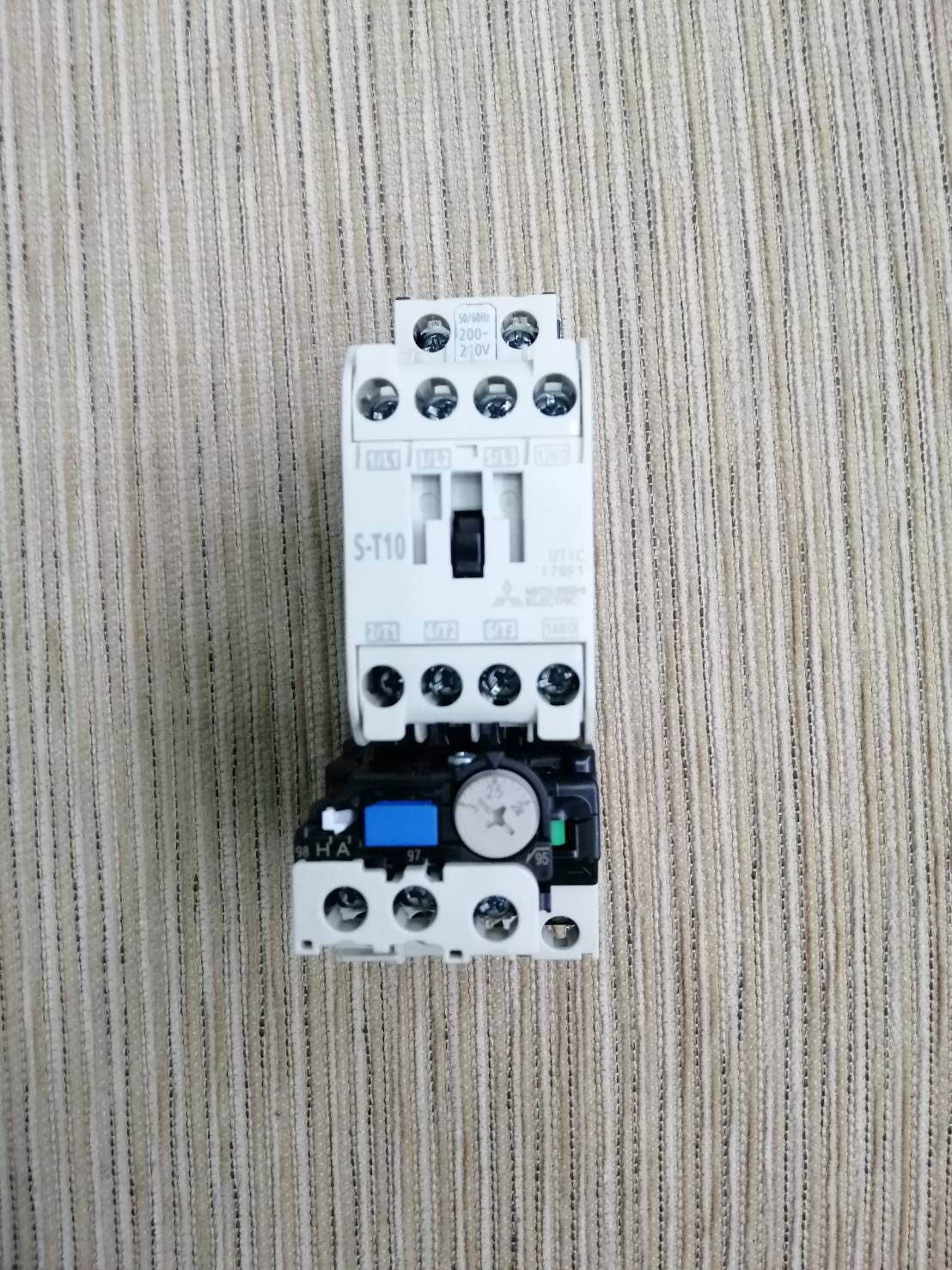แมคเนติคพร้อมโอเวอร์โหลด MSO-T10