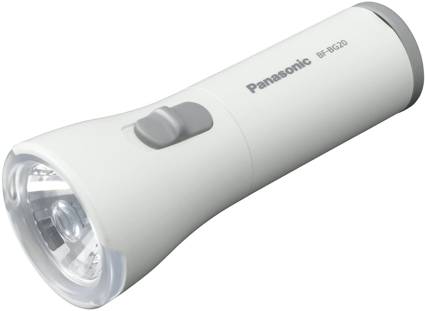 Panasonic กระบอกไฟฉาย รุ่น BF-BG20F สีขาว (ใช้ถ่าน AA 3 ก้อน)