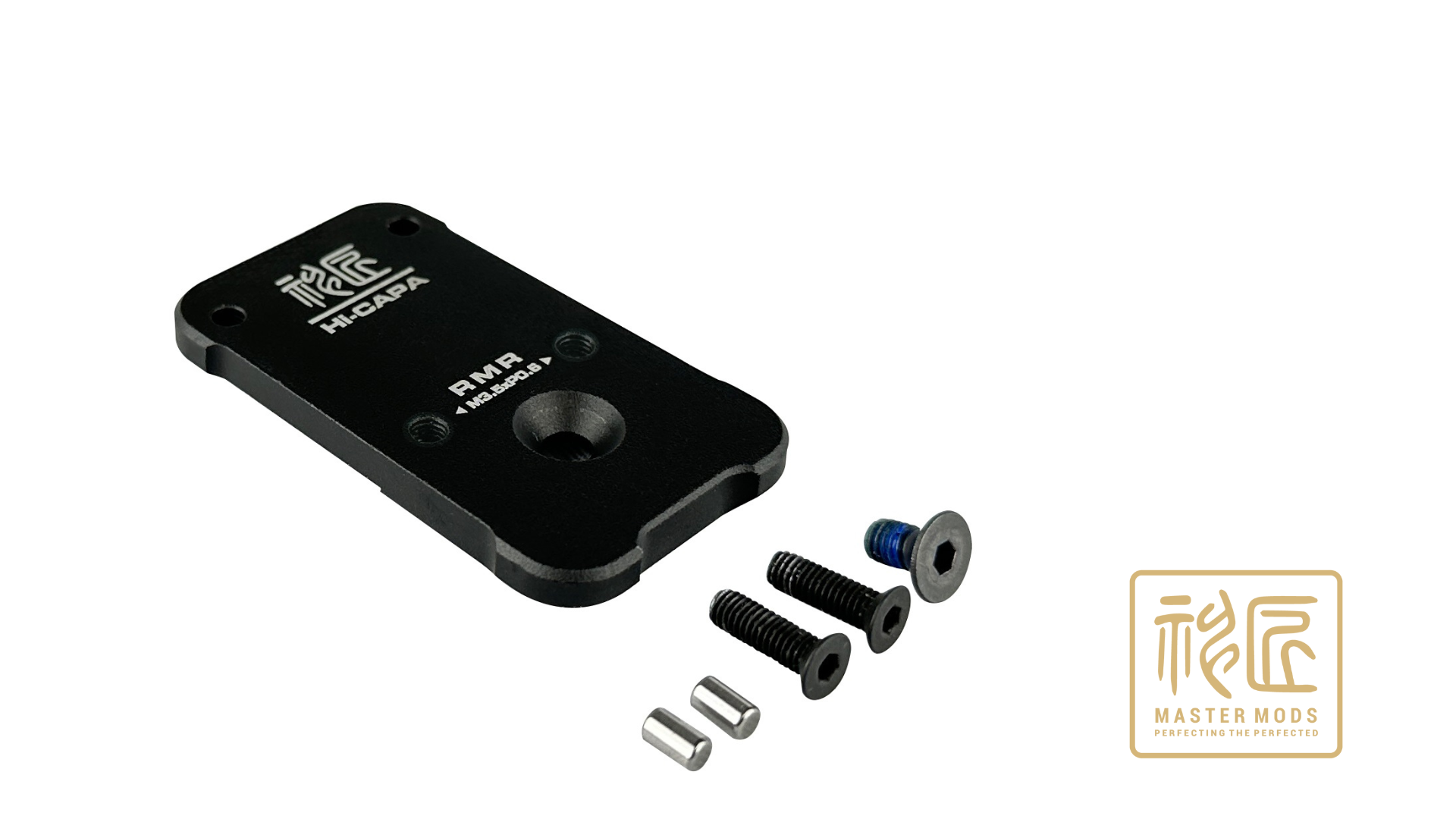 MX-072 AL6061 Red Dot Mount for HiCapa 4.3