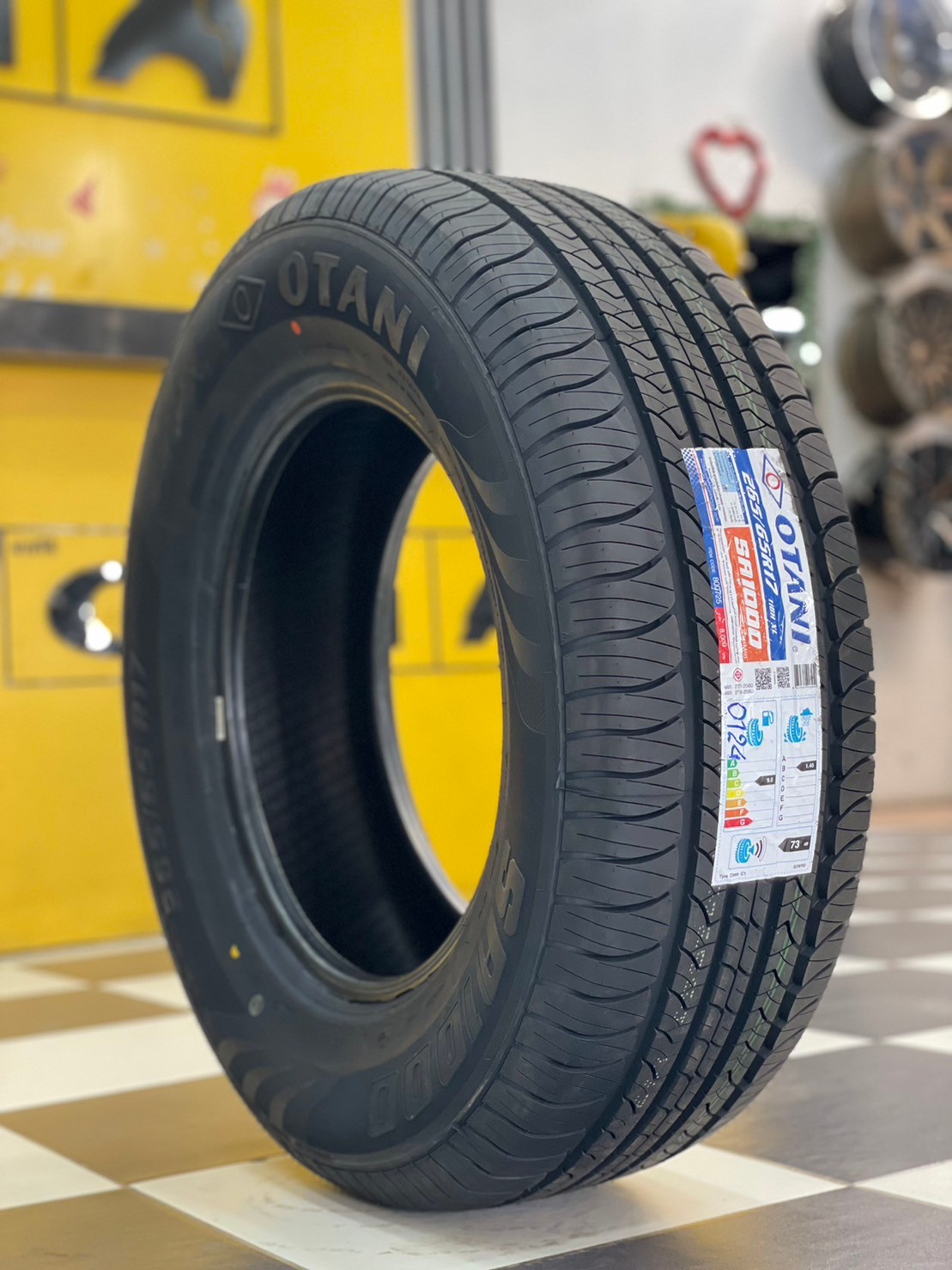 OTANI SA1000 265/65R17 🔥🔥🔥 ยางนุ่มเงียบ ยางใหม่ปี2024 🔥🔥🔥