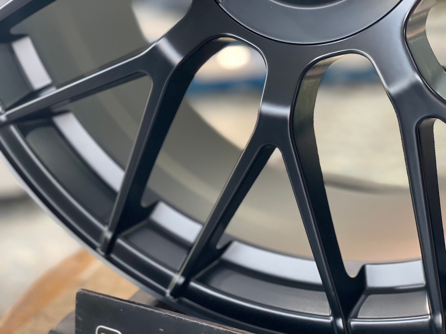 ล้อแม็กซ์ใหม่ สำหรับใส่รถ Mercedes-Benz ขอบ19" นิ้ว ล้อเบาผลิตแบบ Flow Forming