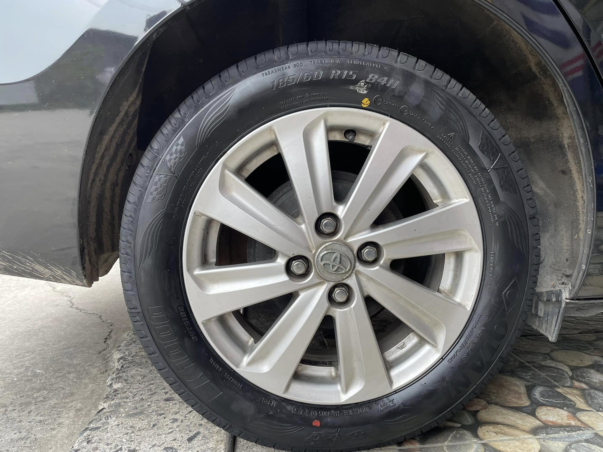 🚘 #TOYOTA_VIOS🛞เปลี่ยนยาง #OTANI #KN1000EK1000 185/60R15