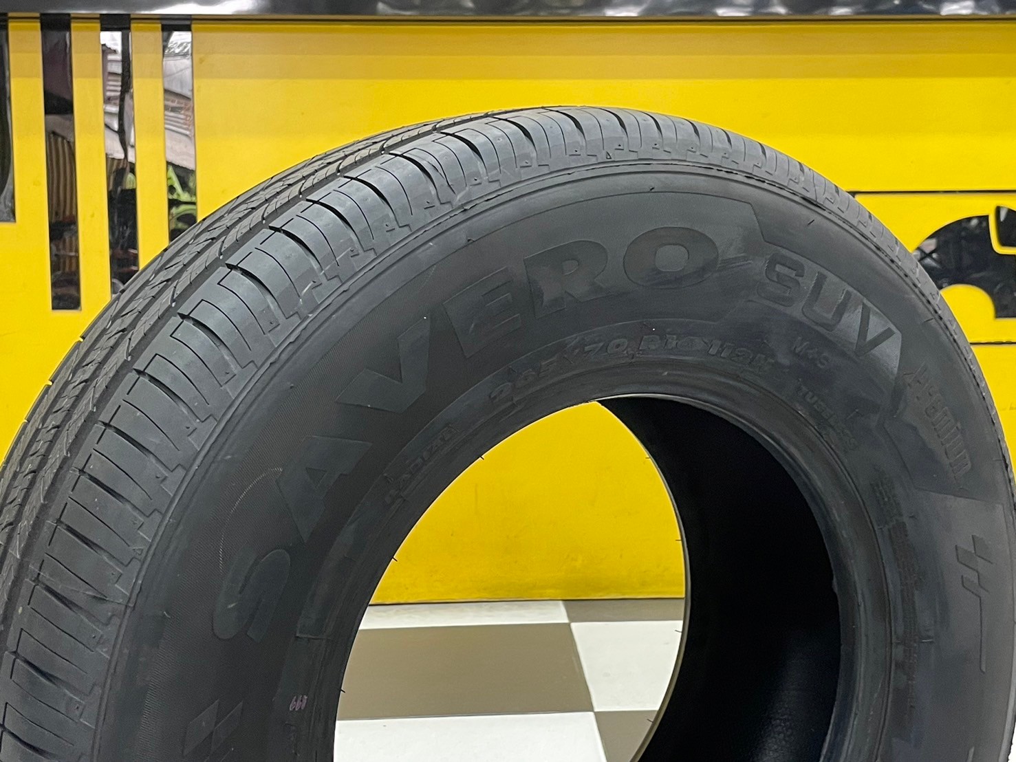 #GT #Radial #Savero #SUV 265/70R16 ยางใหม่ปี2024