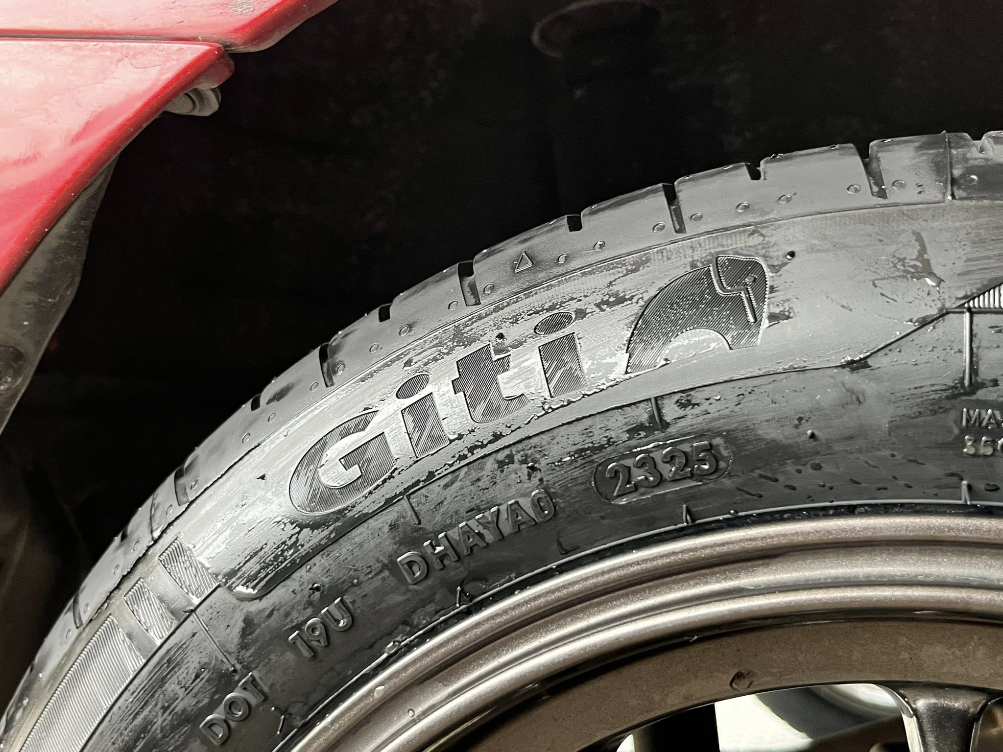 Mitsubishi_Attrage🚘เปลี่ยนยาง 🛞🐘#GITI_SynergyH2_195/55R15