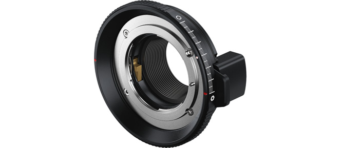 Blackmagic URSA Mini Pro F Mount (Nikon Mount)
