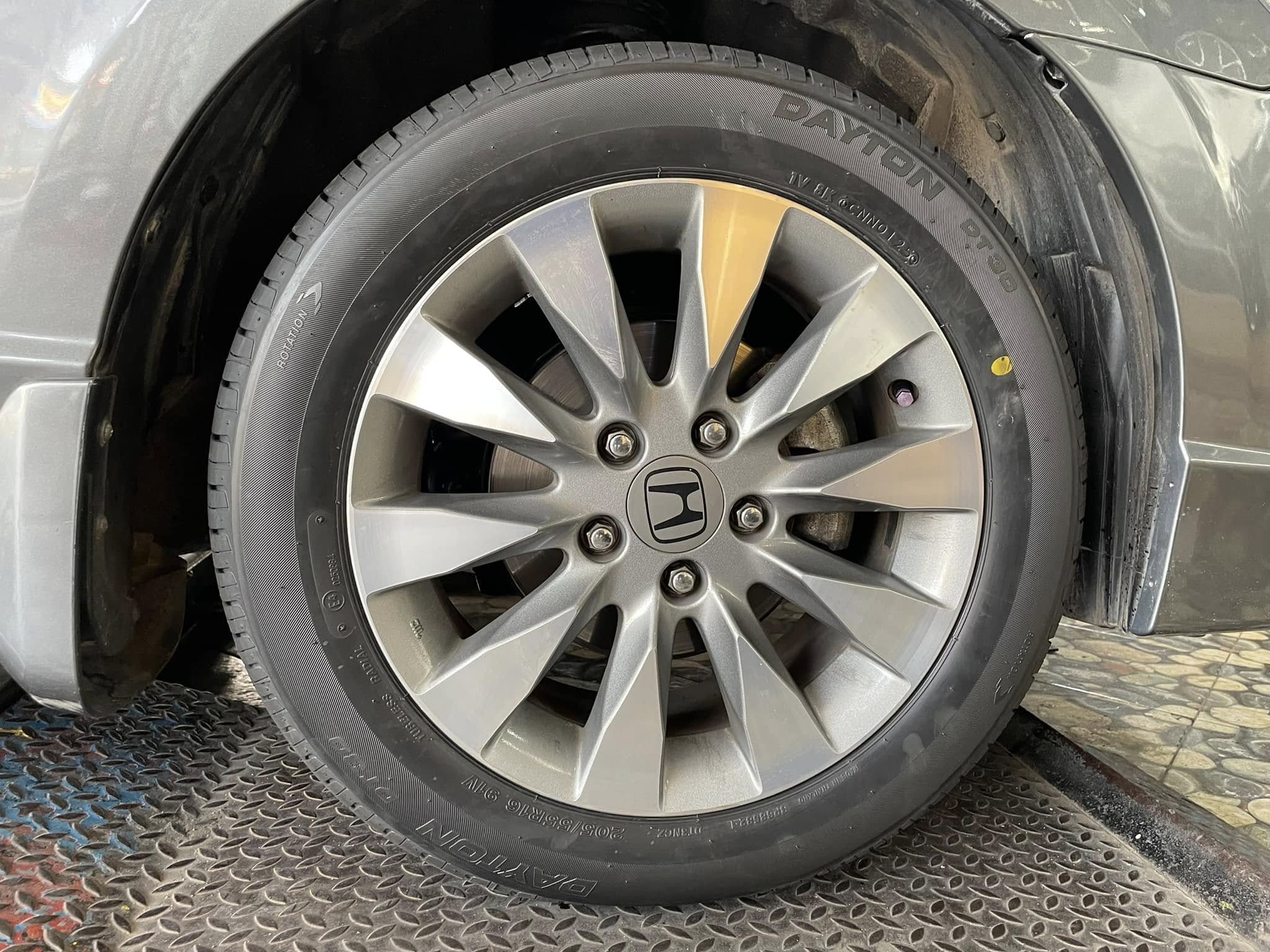 🛞❤️ #HONDA_CIVIC 🚘เปลี่ยนยาง 🛞🐘#DAYTON_DT30 #205/55R16