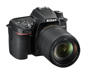 กล้อง DSLR Nikon D7500 Body Only