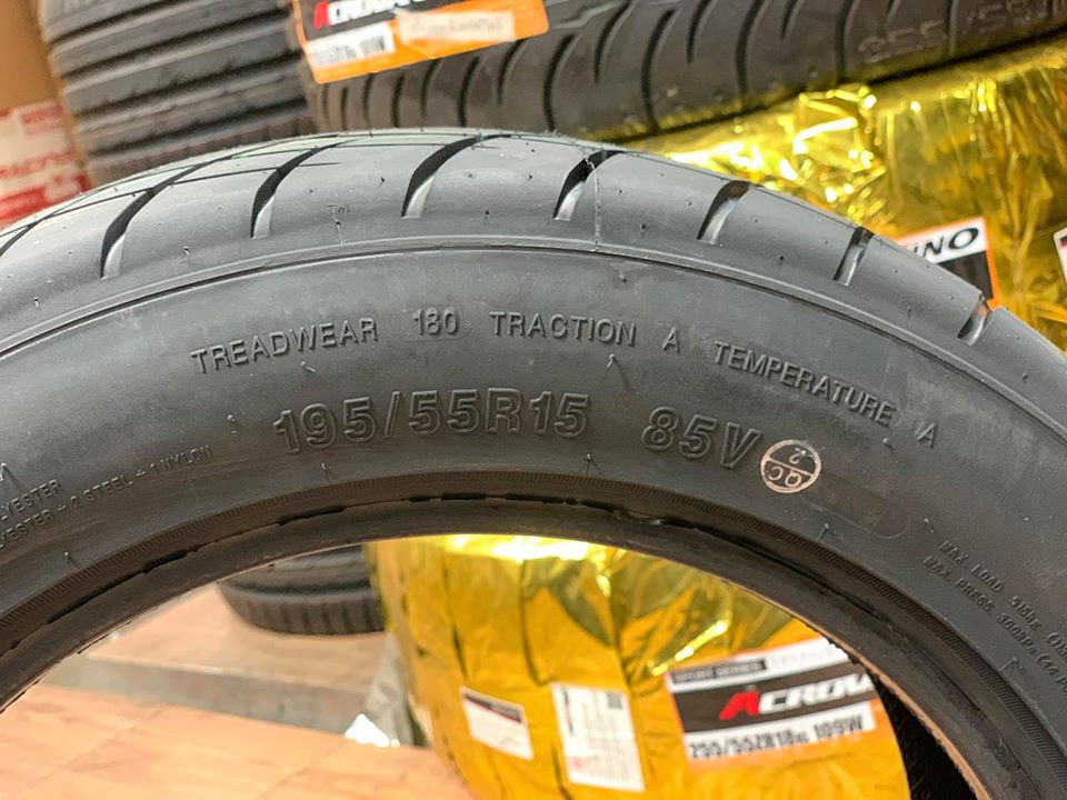 Hero R111 195/55R15