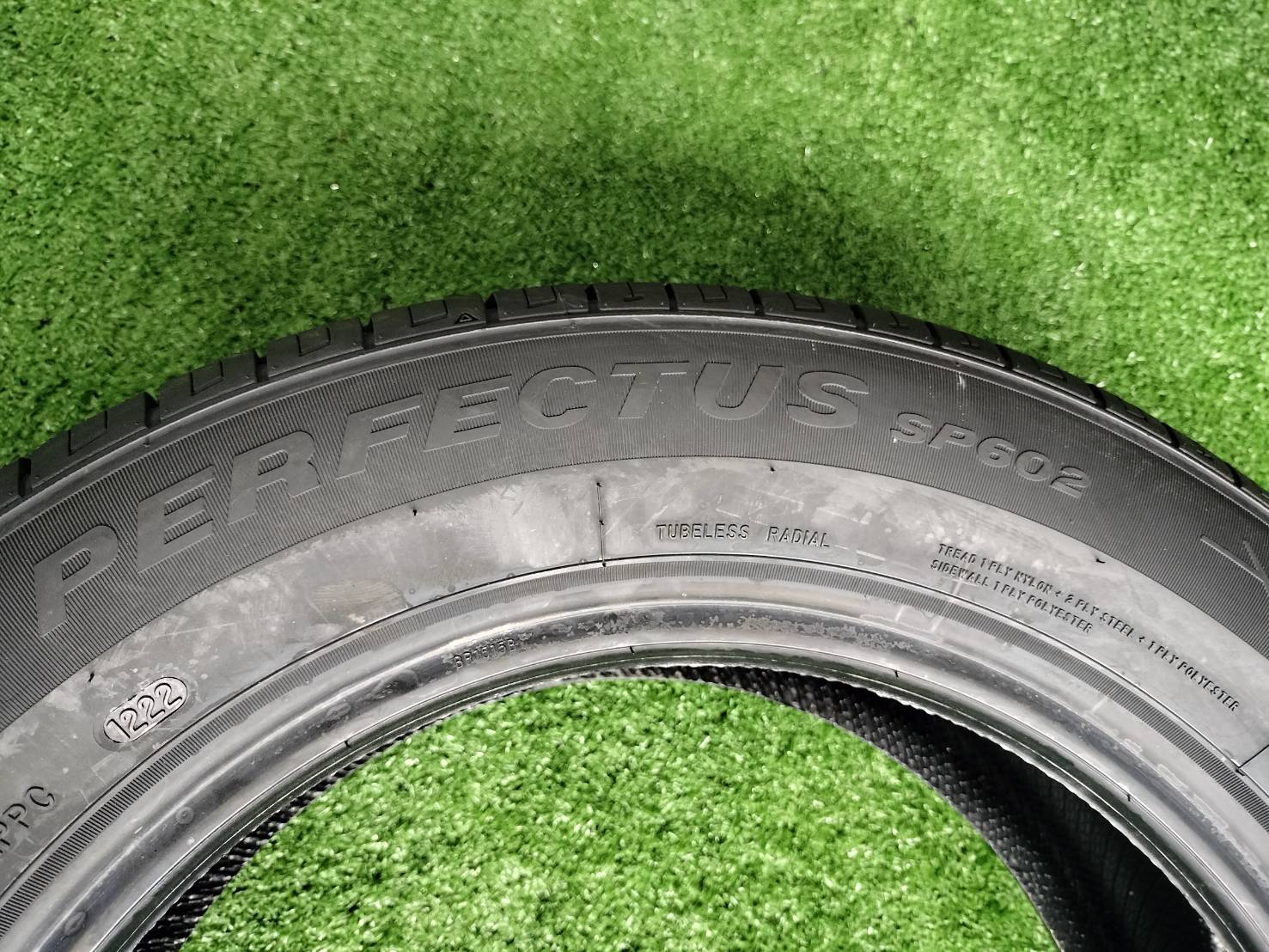 ยางใหม่ AUSTONE SP602 195/60R15
