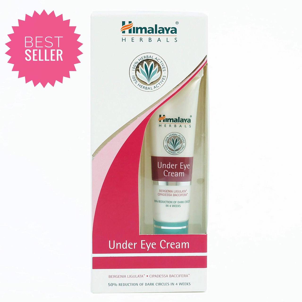 Himalaya herbals under eye cream 15 ml - หิมาลายา เฮอร์บัล อันเดอร์ อาย ครีม ครีมทารอบดวงตา ลดริ้วรอยรอบดวงตา ลดรอยดำใต้ตา